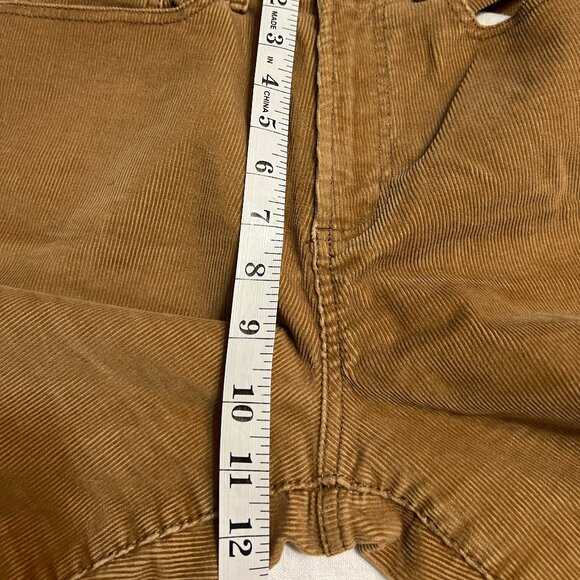 Ralph Lauren Polo Jeans Co Women’s Size 10 Corduroy Pants Brown Bootcut Y2K - Picture 7 of 8